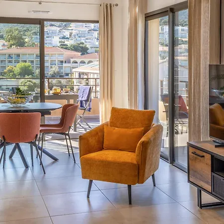 Casa Catalina Charme Contemporain A Lile-rousse Holiday home *