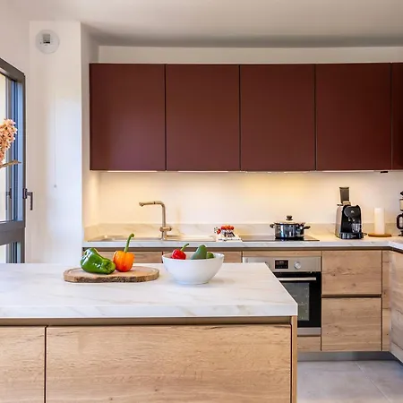 Casa Catalina Charme Contemporain A Lile-rousse بيت للعطل LʼÎle-Rousse