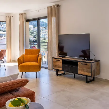 Casa Catalina Charme Contemporain A Lile-rousse בית נופש *