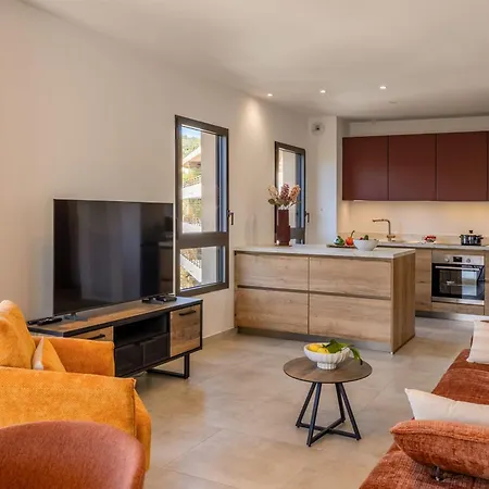 בית נופש Casa Catalina Charme Contemporain A Lile-rousse LʼÎle-Rousse