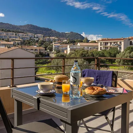 Casa Catalina Charme Contemporain A Lile-rousse Hébergement de vacances *