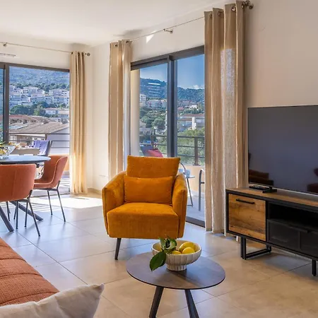 Casa Catalina Charme Contemporain A Lile-rousse Holiday home *