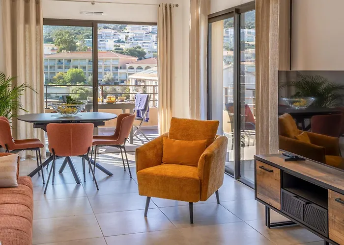 Casa Catalina Charme Contemporain A Lile-rousse Hébergement de vacances *