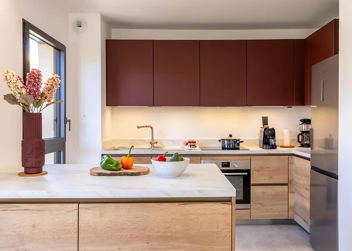 Casa Catalina Charme Contemporain A Lile-rousse בית נופש LʼÎle-Rousse