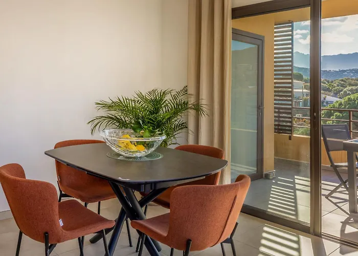 Casa Catalina Charme Contemporain A Lile-rousse * LʼÎle-Rousse