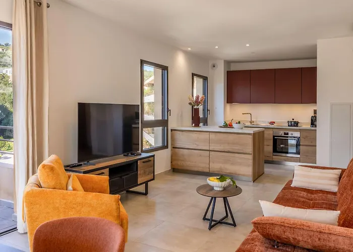 Hébergement de vacances Casa Catalina Charme Contemporain A Lile-rousse LʼÎle-Rousse