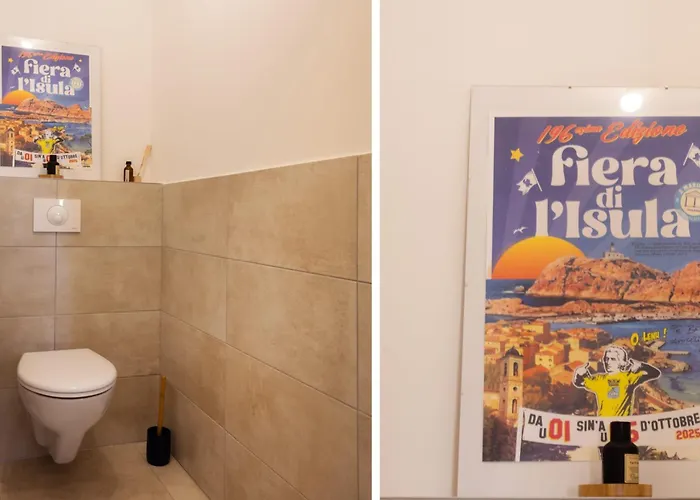 Casa Catalina Charme Contemporain A Lile-rousse בית נופש LʼÎle-Rousse