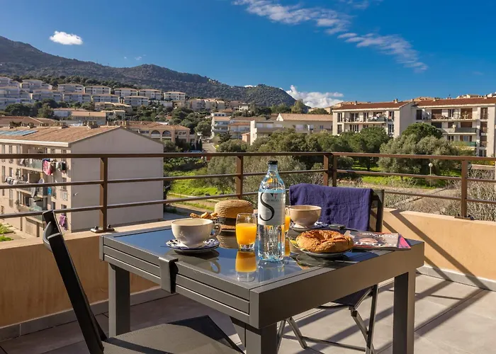 Casa Catalina Charme Contemporain A Lile-rousse Hébergement de vacances *