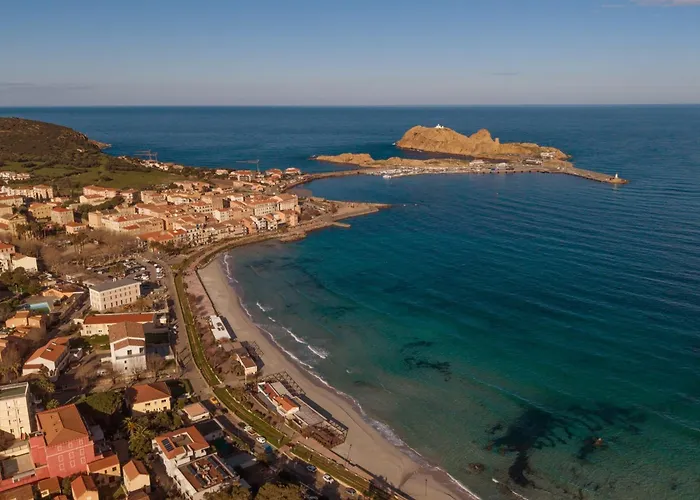 Casa Catalina Charme Contemporain A Lile-rousse * LʼÎle-Rousse